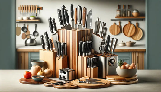Guide Ultime des Accessoires pour Couteaux de Cuisine: Ce Que Tout Chef Doit Avoir