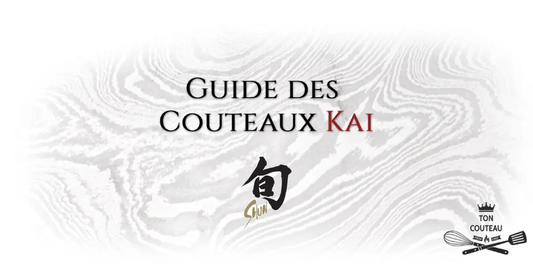 [ KAI ] Guide complet des Couteaux japonais Shun 2023