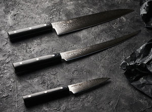 DAMASCUS67 Couteau utilitaire | Samura