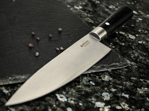 Couteau Chef Black Damas 157 mm | Böker Cuisine