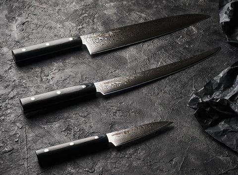DAMASCUS67 Couteau Grand Chef | Samura