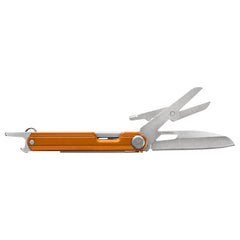 Couteau Pliant Multi-fonctions Armbar Slim Cut Manche Aluminium Gerber Fonctions disponibles. Lame. Décapsuleur. Ciseaux lame 64 mm.