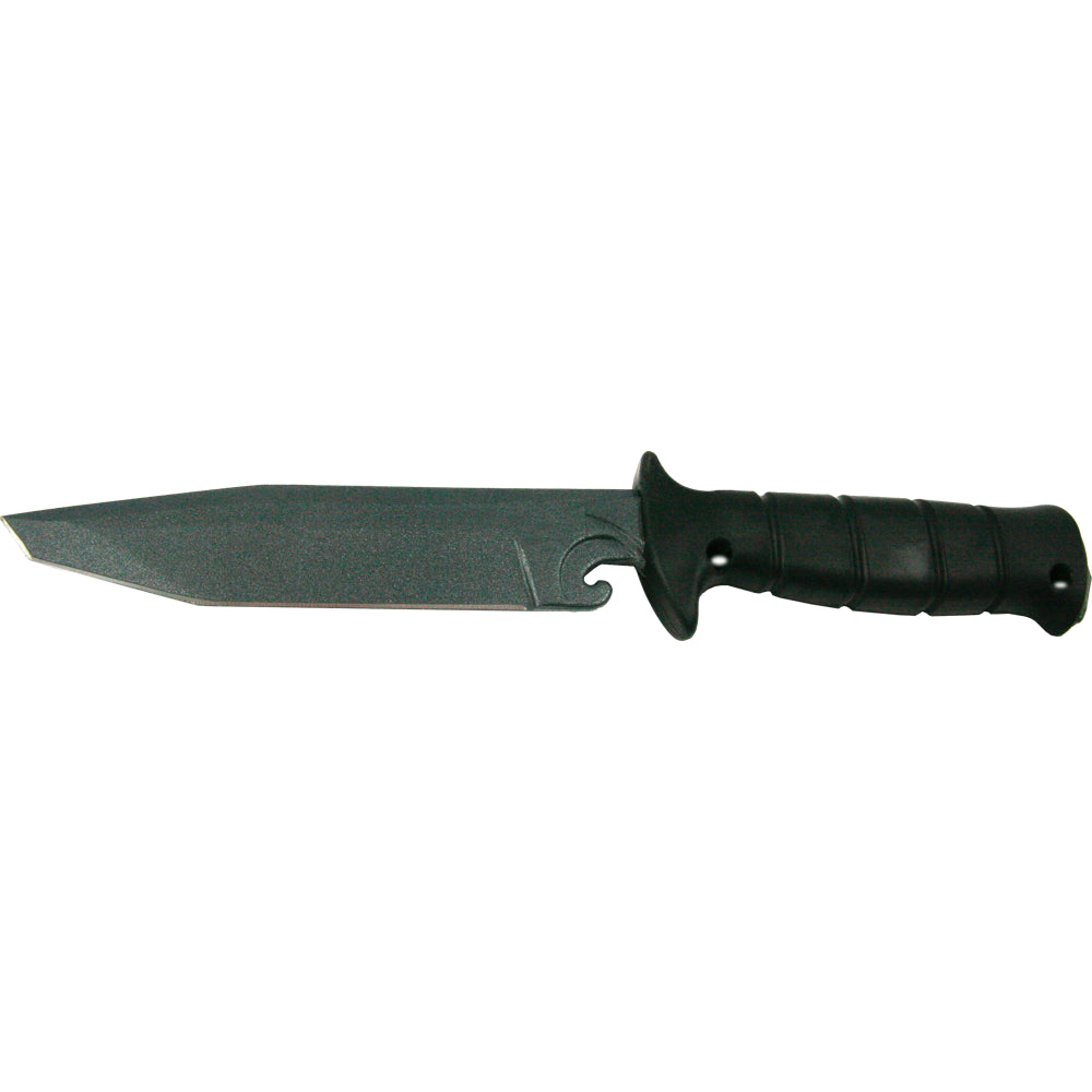 Couteau Pliant Multi-fonctions Wing-Tactic Manche Kraton Wildsteer Couteau breveté forgé de 27,5 cm. Epaisseur de lame : 5,2 mm à la pointe et 9,8 mm au niveau du manche. Dureté : 55-56 HRC. Compatible pince-coupante. Pommeau avec Brise-vitres.