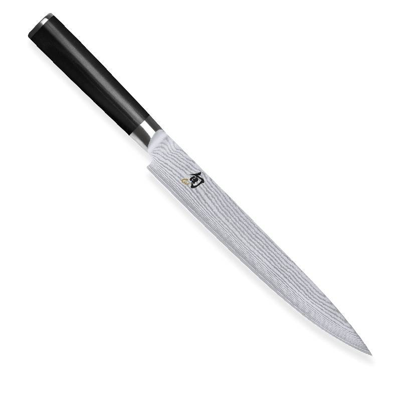 Couteau à découper jambon 230 mm- Shun Classic -  DM-0704
