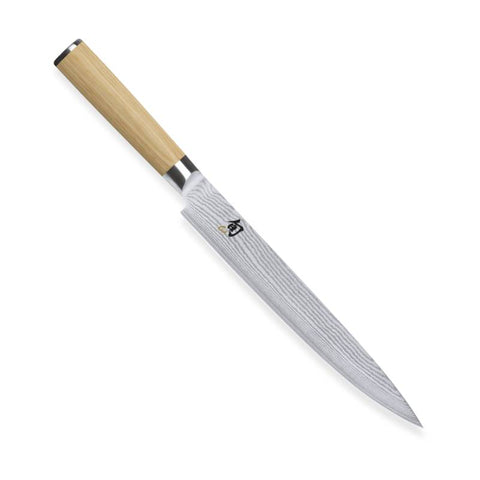 Couteau à Jambon Damas KAI | Shun Classic White | DM-0704W