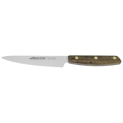 Couteau de Chef Nordika 140mm Manche Ovengkol Arcos Rivets en laiton. Manche en bois de Ovengkol.