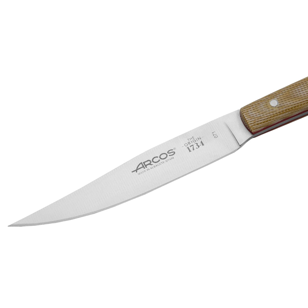 Couteau de Table Steak Manche Micarta Arcos 