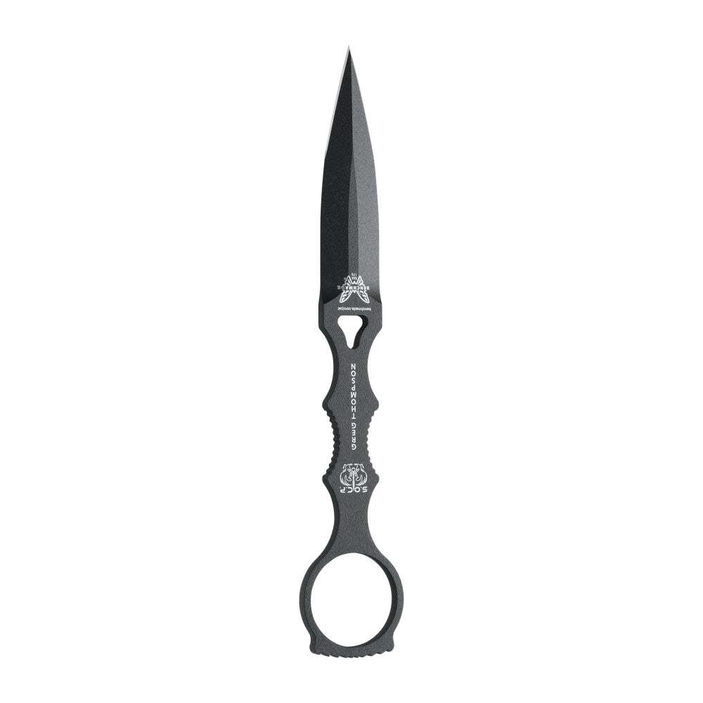 Couteau de lancer Socp Dagger Manche Acier Benchmade Spécial Operations Combatives Program. Compatible Molle. Designer : Greg Thompson.