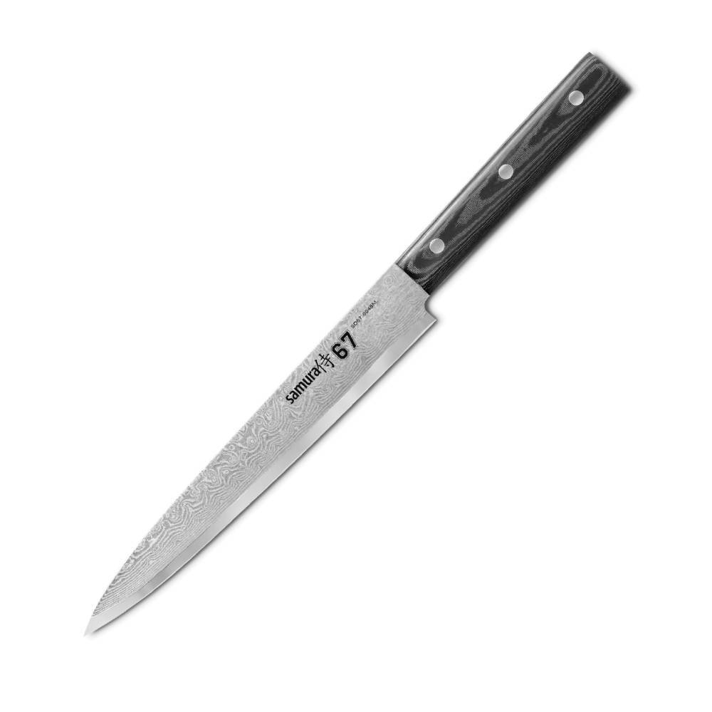 DAMASCUS67 Couteau Découpeur | Samura