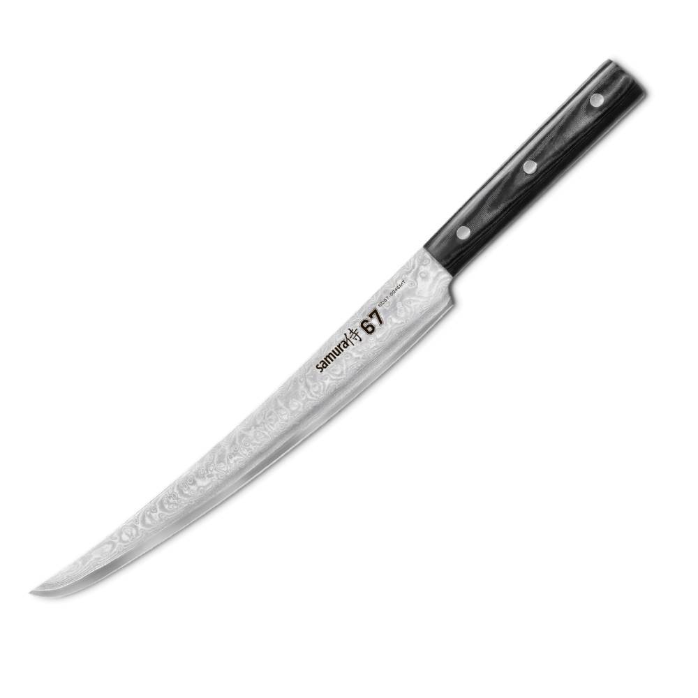 DAMASCUS67 Couteau Tanto Slicer | Samura
