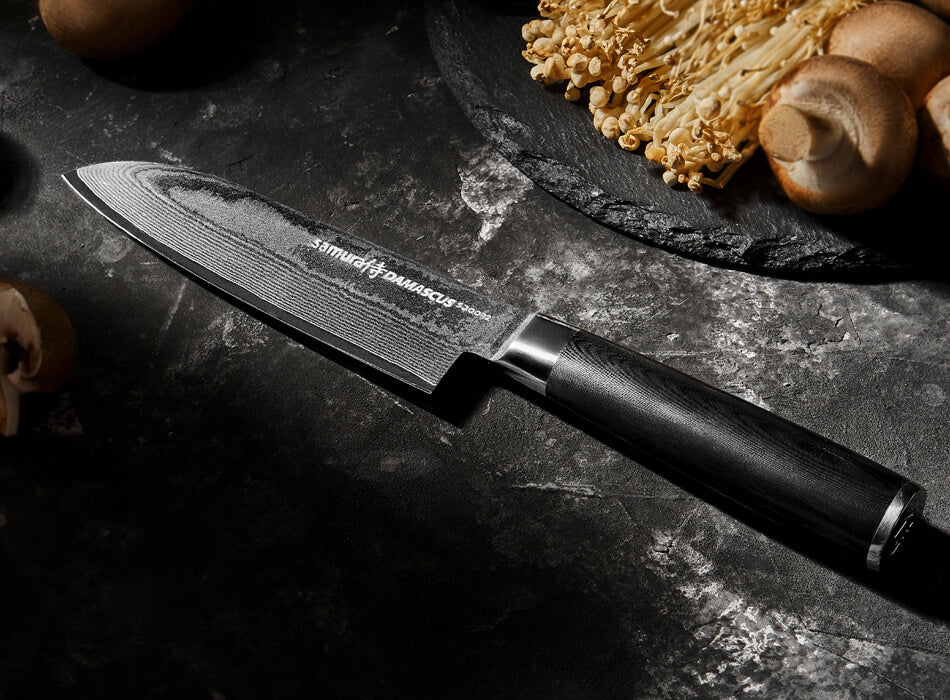 Damascus Couteau à Steak | Samura
