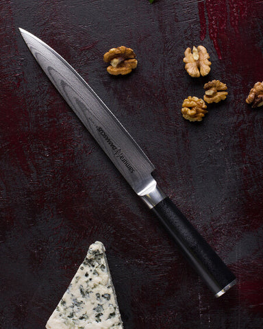 Damascus Couteau à Steak | Samura