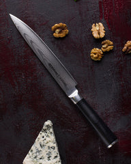 Damascus Couteau à Pain | Samura