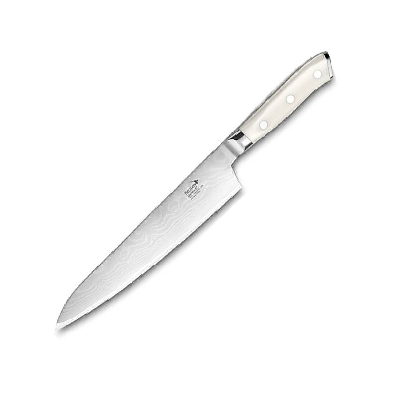 Couteau de Chef Français avec lame en AUS10 et Damas 67 Couches | Deglon