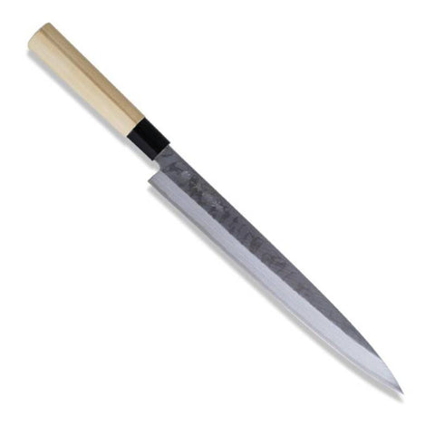 Couteau japonais Yanagiba 270mm en White Steel - Kanetsune