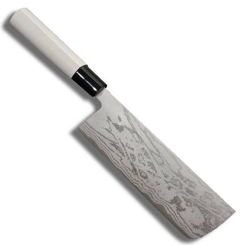 Couteau japonais Usuba en White Steel - Kanetsune