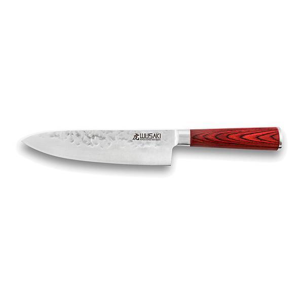 Couteau Chef 200mm Pakka | WUSAKI