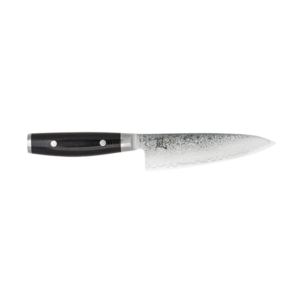 Couteau de Chef Japonais damas 67 couches et coeur en VG10 150mm - Ran - Yaxell