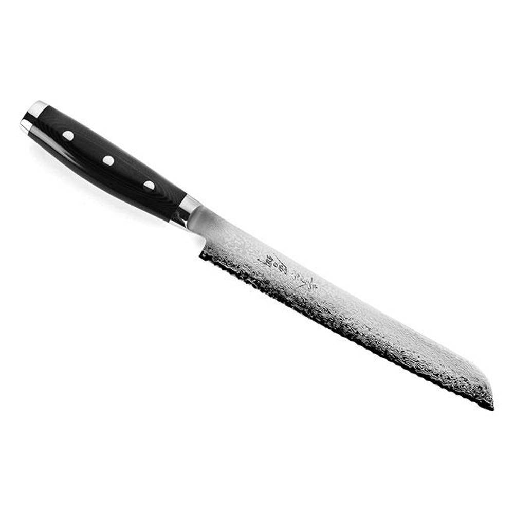 Couteau à Pain Japonais Damas avec lame de 101 couches et coeur en SG2 - Gou - Yaxell
