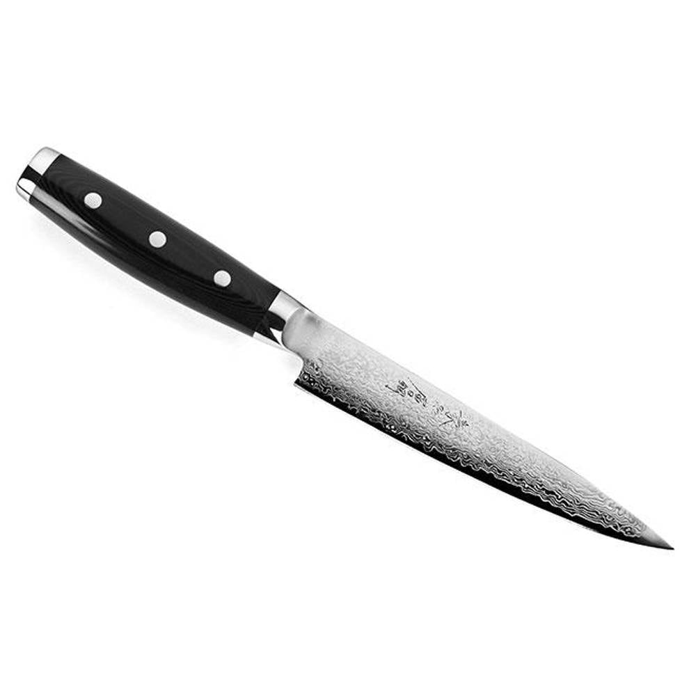 Couteau à Découper Japonais Damas avec lame de 101 couches et coeur en SG2 - Gou - Yaxell