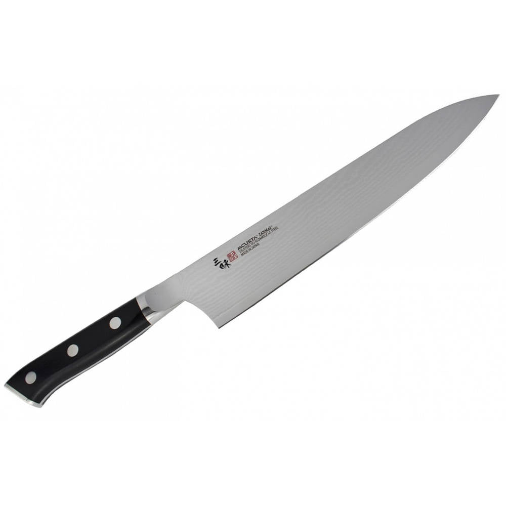 HKB3007D-Couteau Damas Gyuto 24cm- de la marque Mcusta