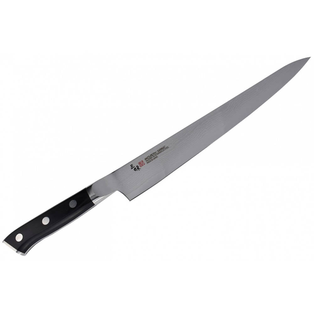 HKB3010D-Couteau Japonais Damas Sujihiki 24cm- de la marque Mcusta