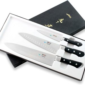Coffret de 3 couteaux japonais MAC Professional office + ...