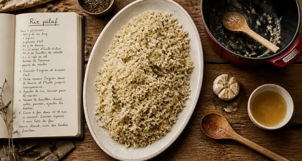 Riz en accompagnement : 4 recettes pour transformer vos plats quotidiens