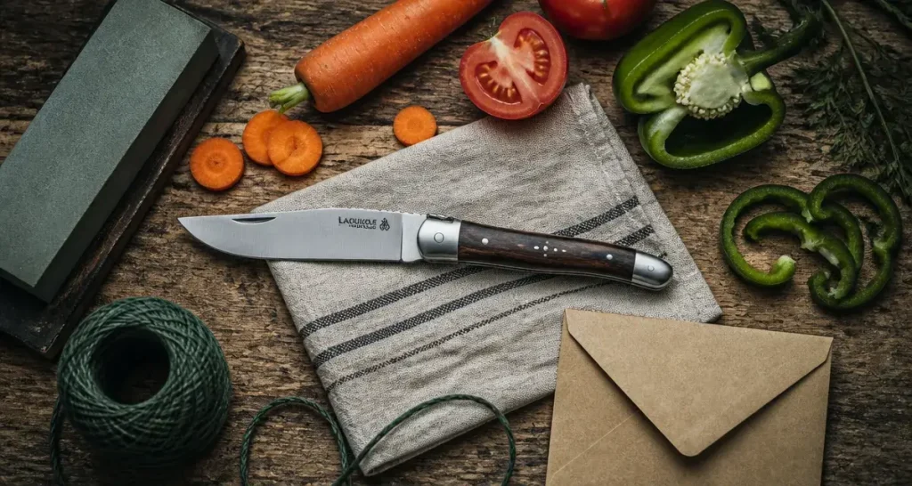 Pourquoi le couteau Laguiole reste une référence indémodable