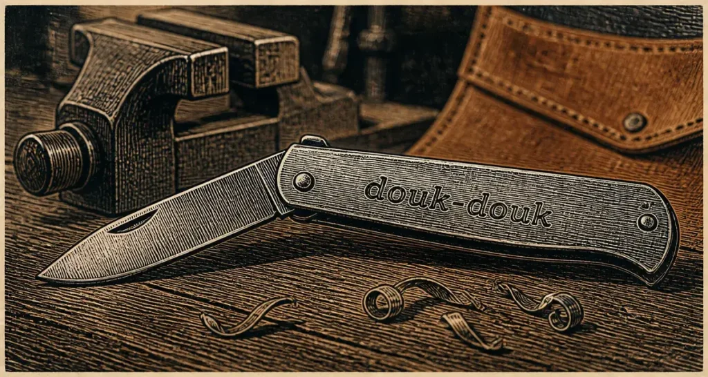 Le couteau Douk-Douk : histoire et caractéristiques d&rsquo;un emblème de la coutellerie française