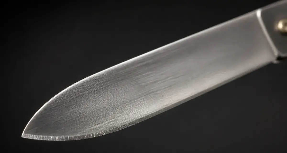 Détail technique couteau Douk-Douk