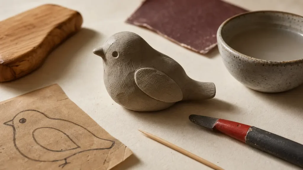 Argile autodurcissante, bois tendre, plâtre ou pâte polymère : quel matériau simplifie vraiment une sculpture facile à réaliser ?