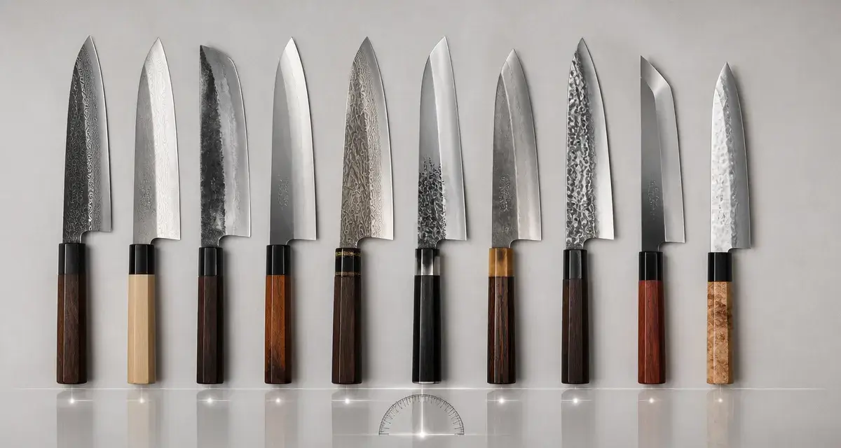Couteau japonais versus couteau occidental, coupe précise tomate