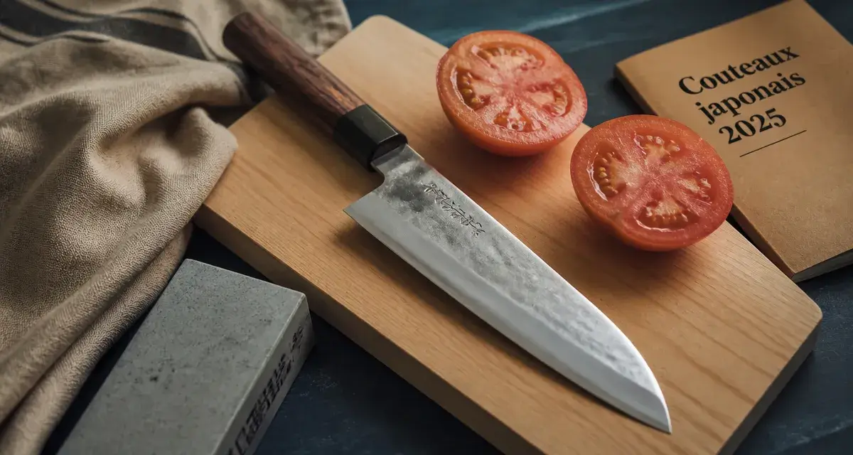 Top 10 des meilleurs couteaux de chef japonais : test et comparatif 2025
