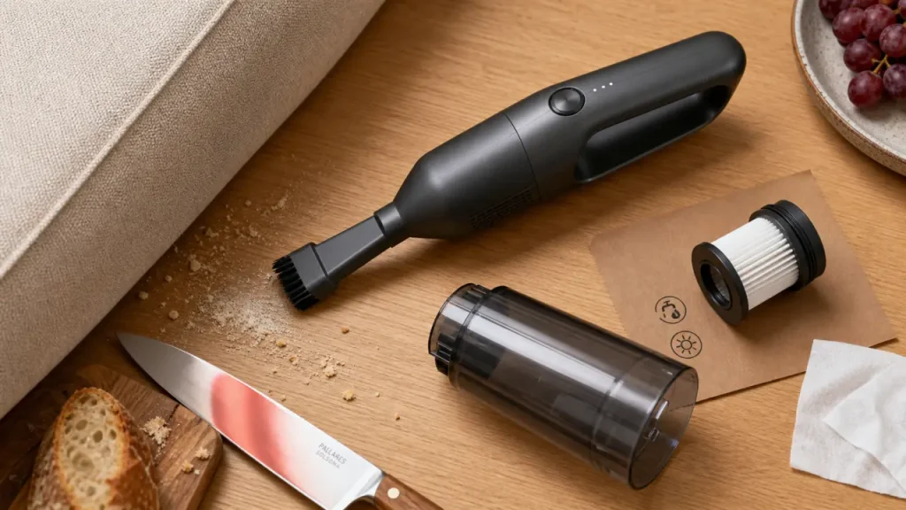 Aspirateur à main : puissance, autonomie, poids et accessoires, les vrais critères à comparer