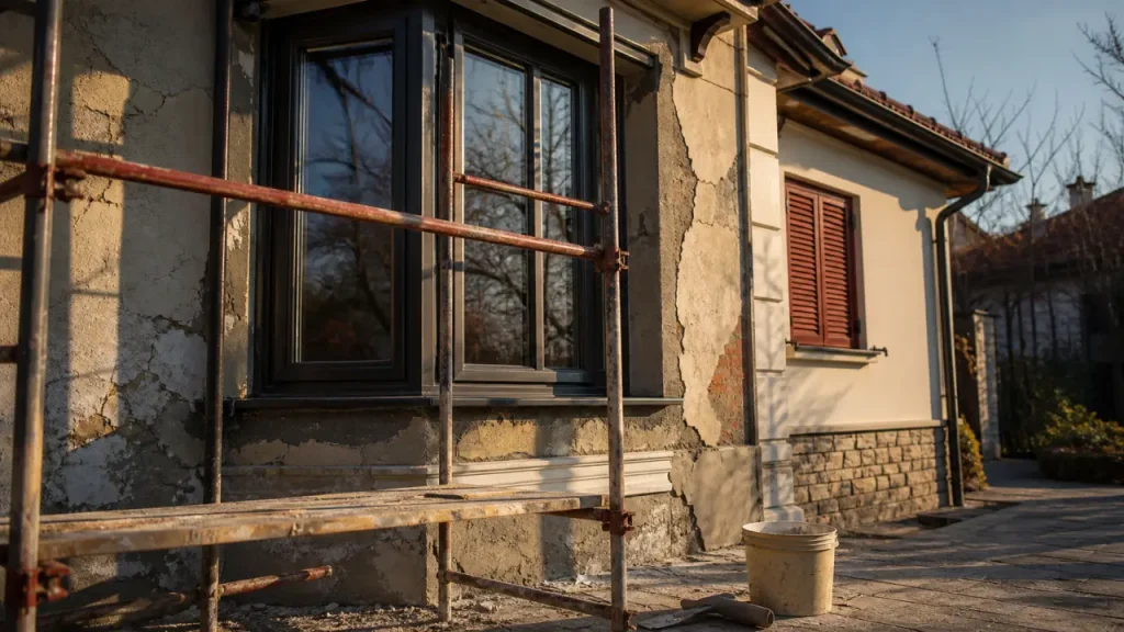 Enduit, bardage ou peinture : quelles solutions pour rénover une façade ?