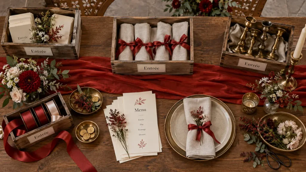 Déco de mariage : 5 zones à soigner pour une ambiance qui vous ressemble