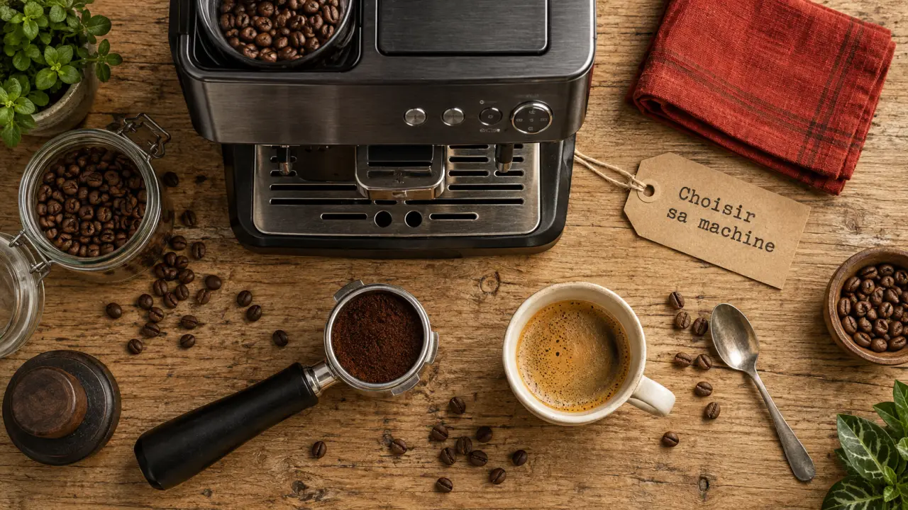 Comparatif machine à café : machine, grains, capsules et expresso manuel